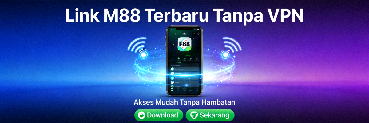 Promo Live Casino M88 - Bonus Selamat Datang untuk pemain baru